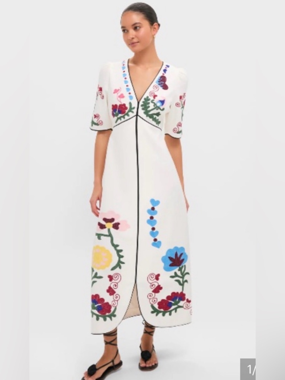 NWT Hunter Bell Margaritte Stitchtopia Dress